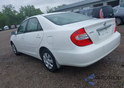 2003 Toyota Camry Le from USA, damaged, VIN 4T1BE32K93U159909